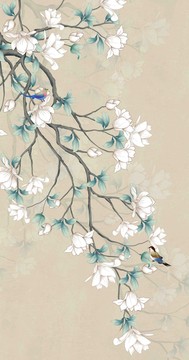 工筆花鳥畫