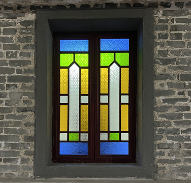 古式窗