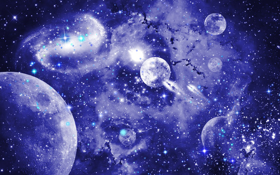 太空星空吊頂