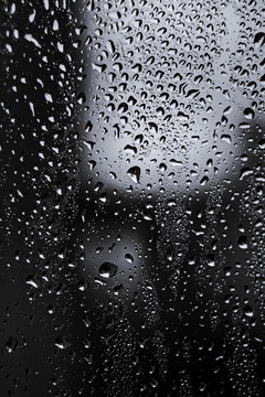 玻璃雨滴