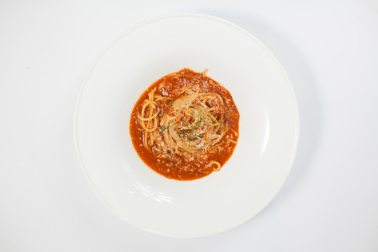意大利面西餐摄影素材高清图片