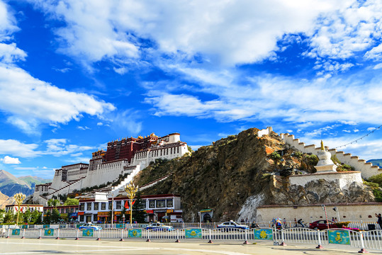 西藏布达拉宫