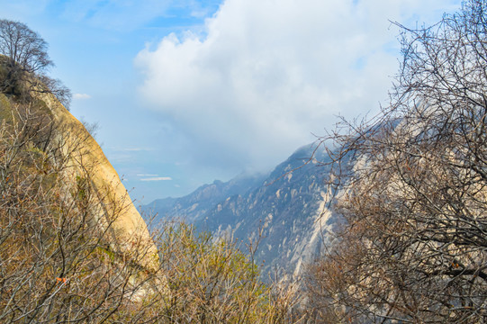 西岳华山