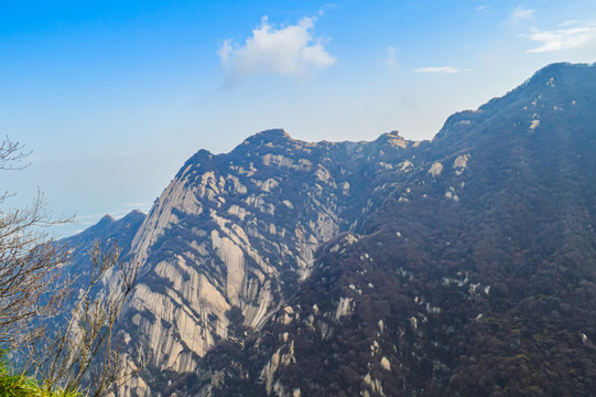 西岳华山