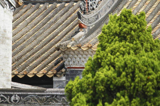 广东省传统岭南建筑