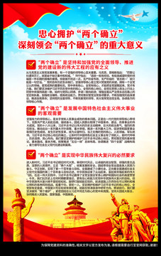 兩個確立