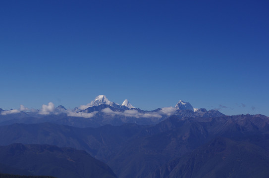 水洛贡嘎神山