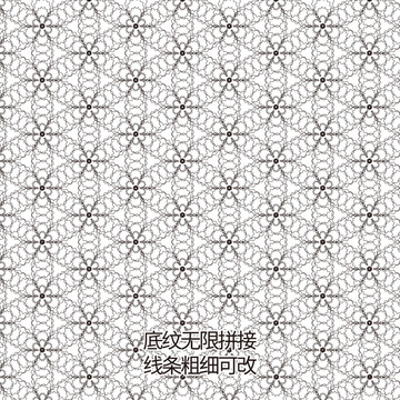 彎曲線條背景墻壁紙