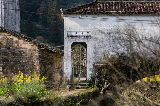 婺源理坑村