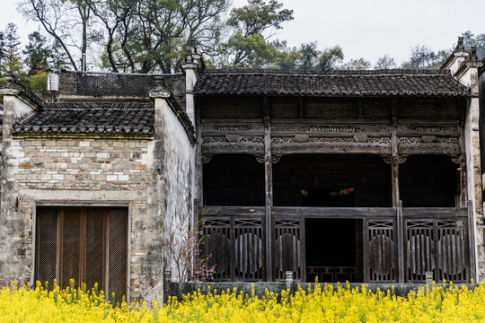 婺源晓起村