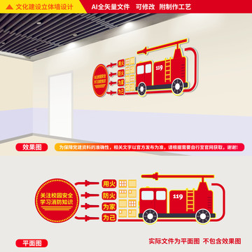 消防安全文化墙