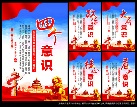 四個(gè)意識(shí)