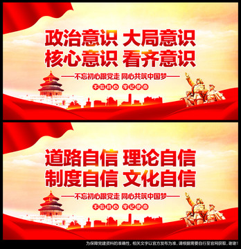 四個(gè)意識(shí)