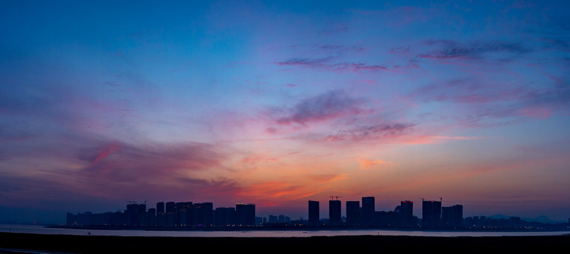 泉州湾全景