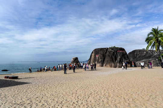 海南省三亚市天涯海角景区