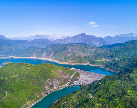 都江堰紫坪铺水库