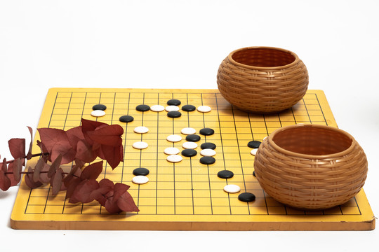 休闲用品围墙五子棋棋盘棋子