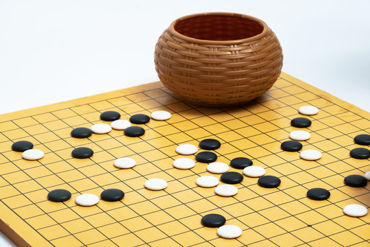 休闲用品围墙五子棋棋盘棋子