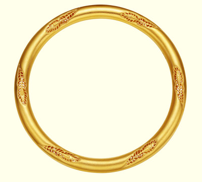 古法金手鐲