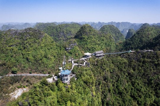 广西马山弄拉景区