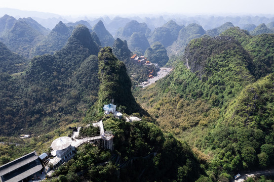 广西马山弄拉景区