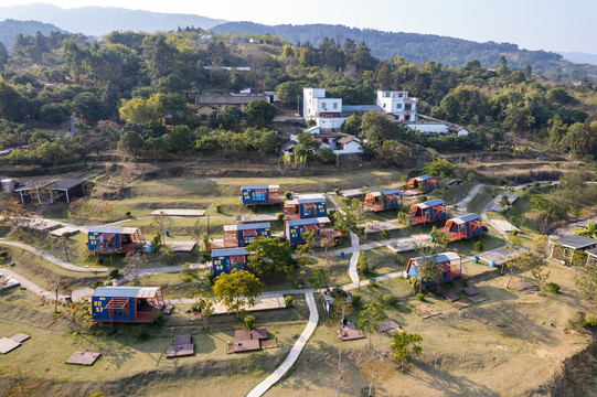 广西桂平西山泉汽车营地景区