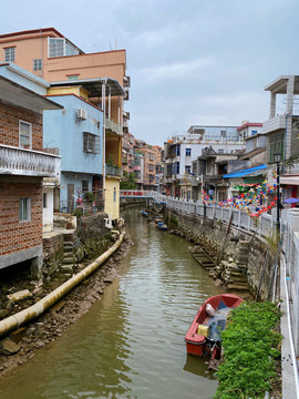 长洲岛建筑