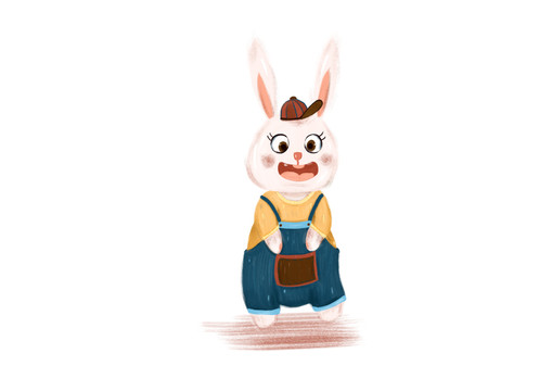 兒插兔子