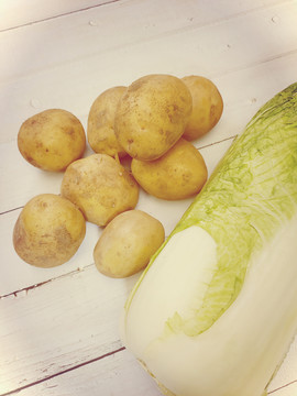 白菜土豆
