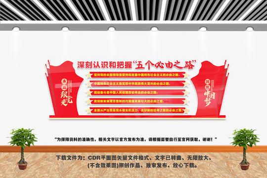 五個(gè)必由之路