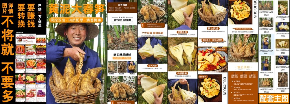 黃泥大春筍詳情