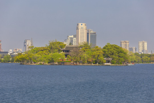 嘉兴南湖湖心岛