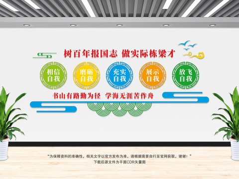 班級文化墻