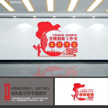 勞模創(chuàng)新工作室展板