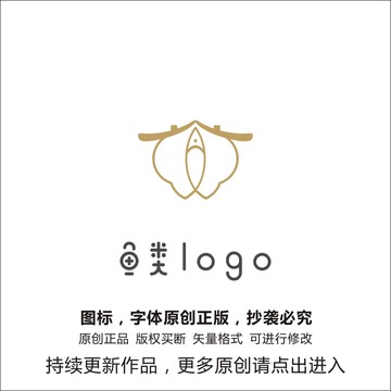 魚屋logo