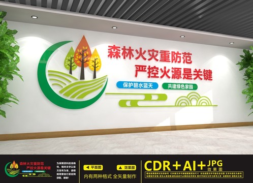 森林防火標語
