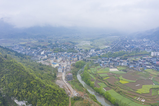 城镇乡村风光