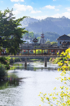 黔东南村寨风光