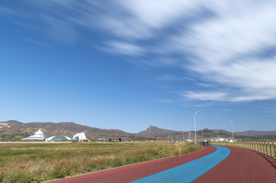 敕勒川草原