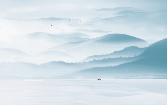 山水