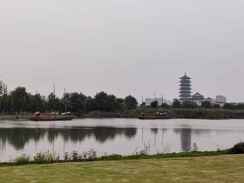大運河博物館與大運河