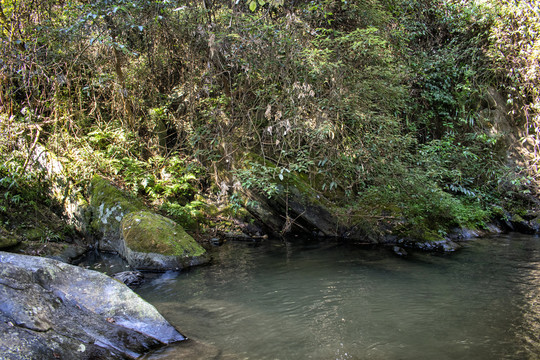 山水