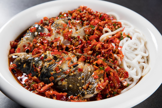 蒸魚頭