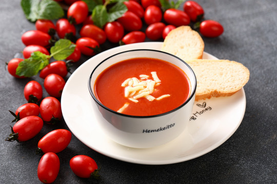 番茄浓汤