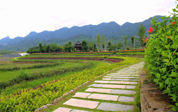 贵阳荔波月亮湖湿地