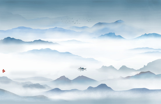 山水畫