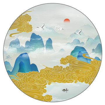 山水畫(huà)