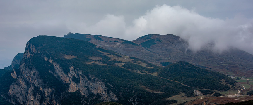 高山云海