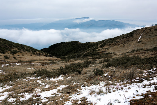 高山云海