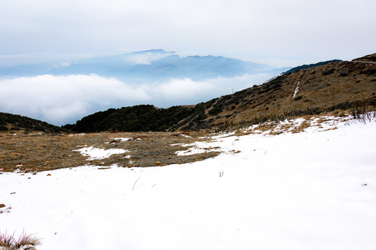 高山云海